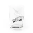 nemunoki paper itemのラブカ Water Glass :left