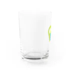 妄想アパートメント販売部のしずちょく Water Glass :left