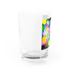 のまぴー♂♫music creator♫のノマペスク柄 Water Glass :left