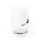 キースの遠泳 Water Glass :left