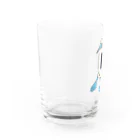 NMのお散歩アオアシカツオドリ Water Glass :left