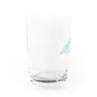 いちかわのコバルトツリーモニター Water Glass :left