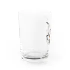 yukichanのカラカル　 Water Glass :left