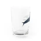 yukichanのくじらと灯台 Water Glass :left