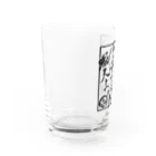 kobushi_itasanの板さんの「職人よぉ！」グラス Water Glass :left