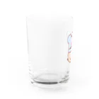 emiの宝箱のあるシェフ Water Glass :left