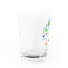 Ξ NYA ω AAN Ξのうちのねこマタ Water Glass :left