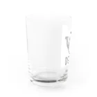 KIKITEKI_LABORATORYのHARANO DESHI Water Glass :left