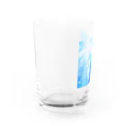 KIKITEKI_LABORATORYの電球海月 Water Glass :left