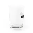 瀨頭 陽のほほえみシーラカンス Water Glass :left