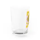 kororeo工房の向日葵の国のトイプードル Water Glass :left