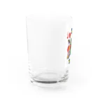 浮世絵はんの浮世絵トランプ/クイーン Water Glass :left