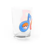 ソーメンズのおんぷちゃん Water Glass :left