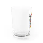 浮世絵はんの浮世絵トランプ/キング Water Glass :left