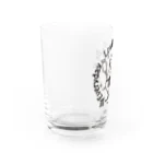 Three.Pieces.Pictures.Itemの映画｢分別特区｣劇中使用ポークマートイラスト Water Glass :left