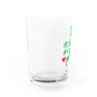 モルTのこの果報者めが　2018 Water Glass :left