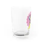 wakame.monsterの花の女王 Water Glass :left