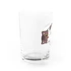 キジトラとっちさんのとっちのグラビア Water Glass :left