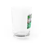 ILLUST-OKUのParking Water Glass :left