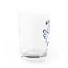 MOKOMOKOのまさピヨ Water Glass :left