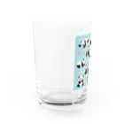 Satokostudioのいろいろパンダくん Water Glass :left