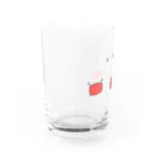 すいすいストアのきをたしかに Water Glass :left