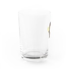 SUIMINグッズのお店のトロピカルアイスをワイルドに運ぶねこ Water Glass :left