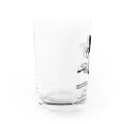 将棋グッズの将棋（跳ねる桂馬） Water Glass :left