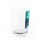 R☆worldの夏の夜空 Water Glass :left