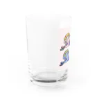 三毛猫汰郎のONIくん Water Glass :left