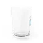 真鳥のゆる箱ティッシュ Water Glass :left