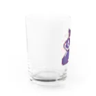 kimipuku亭の我が家のうさぎ  Water Glass :left