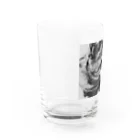 ronのろんＴ Water Glass :left