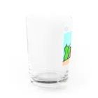 rie-pocochaの金魚 Water Glass :left