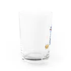 P-TOSHIのねこねこゴロゴロ Water Glass :left