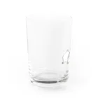 It is Tomfy here.のライチョウの衣替え Water Glass :left