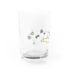 ・buncho days・ 文鳥デイズのキラふわ文鳥 Water Glass :left