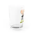 chimpotty shopのチクニーマウス&ボニューちゃん　Welcomeチクニーランド Water Glass :left