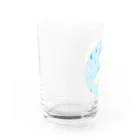 前田悠花｜イラストレーターの★てるてる坊主★ Water Glass :left