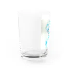 mina igarashiの水色少女 Water Glass :left