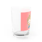 87*saku🌸のワイワイ Water Glass :left