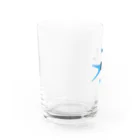 ツバメ堂の青い鳥 Water Glass :left