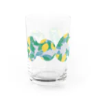 TOMOS martのHELLO檸檬 Water Glass :left