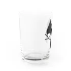 やまねこデザイン WEB SHOPのやまねこくん Water Glass :left