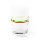 ジャマイカ再発クオリティのLion of Judah Water Glass :left