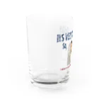 alt_203のRefuse to take a walk Water Glass :left