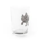 ニャンコ一族のみんないっしょ Water Glass :left