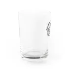 RiraRiraはんこのマロンちゃん Water Glass :left