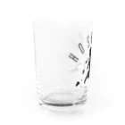 ゴトウミキのアリクイ親子（捕食） Water Glass :left