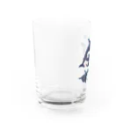 gomaphのシャチ群れ Water Glass :left